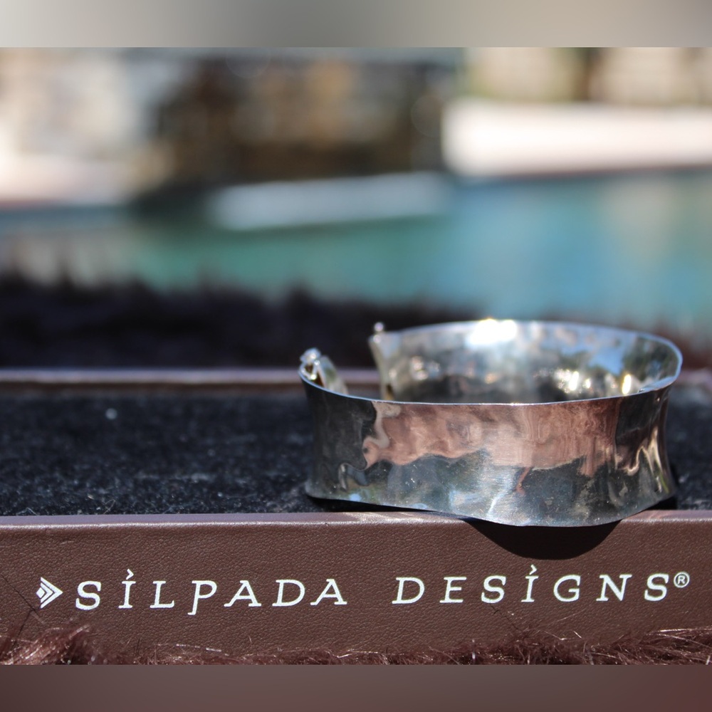 Silpada Silver Sommelier Bangle